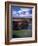 Boaters on Lake Billy Chinook-Steve Terrill-Framed Photographic Print