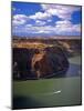 Boaters on Lake Billy Chinook-Steve Terrill-Mounted Photographic Print