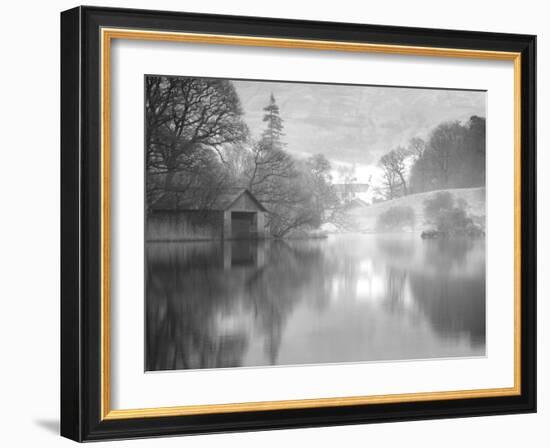 Boathouse, Cumbria, England, UK-Nadia Isakova-Framed Photographic Print