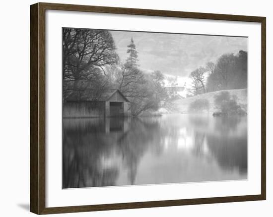 Boathouse, Cumbria, England, UK-Nadia Isakova-Framed Photographic Print