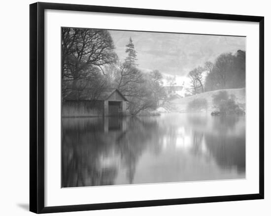 Boathouse, Cumbria, England, UK-Nadia Isakova-Framed Photographic Print