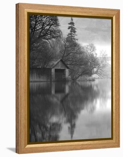 Boathouse, Cumbria, England, UK-Nadia Isakova-Framed Premier Image Canvas