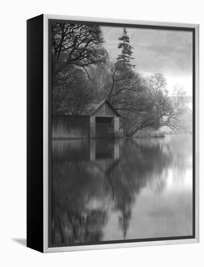 Boathouse, Cumbria, England, UK-Nadia Isakova-Framed Premier Image Canvas