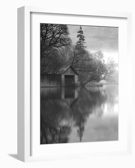 Boathouse, Cumbria, England, UK-Nadia Isakova-Framed Photographic Print