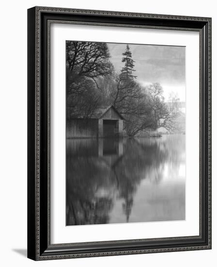 Boathouse, Cumbria, England, UK-Nadia Isakova-Framed Photographic Print