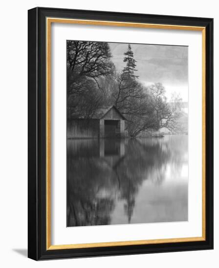 Boathouse, Cumbria, England, UK-Nadia Isakova-Framed Photographic Print