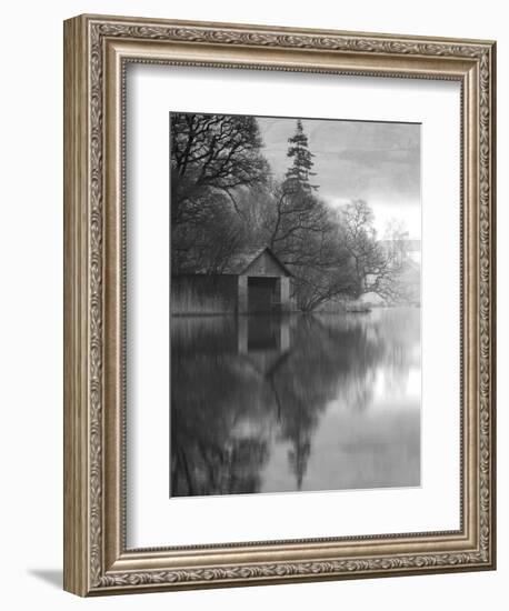 Boathouse, Cumbria, England, UK-Nadia Isakova-Framed Photographic Print