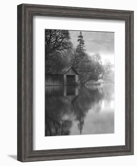 Boathouse, Cumbria, England, UK-Nadia Isakova-Framed Photographic Print