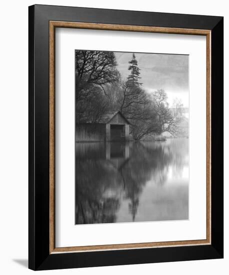 Boathouse, Cumbria, England, UK-Nadia Isakova-Framed Photographic Print