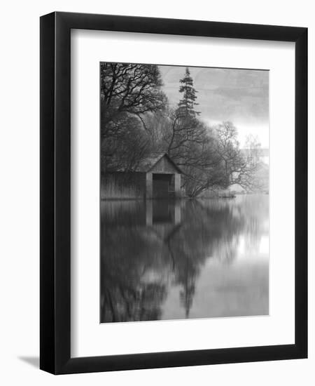 Boathouse, Cumbria, England, UK-Nadia Isakova-Framed Photographic Print