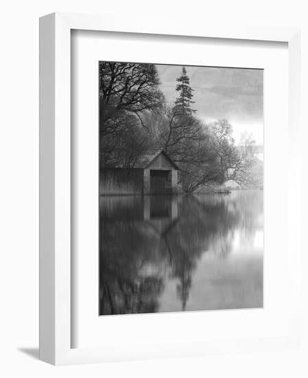 Boathouse, Cumbria, England, UK-Nadia Isakova-Framed Photographic Print