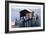 Boathouse on Lake Tahoe, California-George Oze-Framed Photographic Print