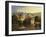 Boathouse on the Dordogne-Max Hayslette-Framed Premium Giclee Print
