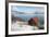 Boathouse on the Island of Kvaloya (Whale Island), Troms, Norway, Scandinavia, Europe-David Lomax-Framed Photographic Print