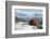 Boathouse on the Island of Kvaloya (Whale Island), Troms, Norway, Scandinavia, Europe-David Lomax-Framed Photographic Print