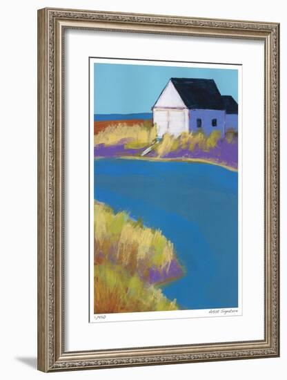 Boathouse on the Sound-Gale McKee-Framed Giclee Print