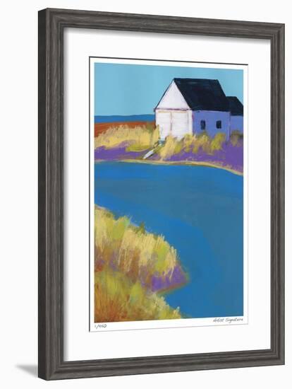 Boathouse on the Sound-Gale McKee-Framed Giclee Print