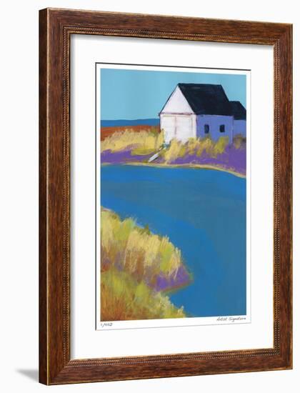 Boathouse on the Sound-Gale McKee-Framed Giclee Print