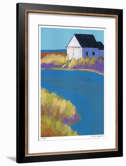 Boathouse on the Sound-Gale McKee-Framed Giclee Print