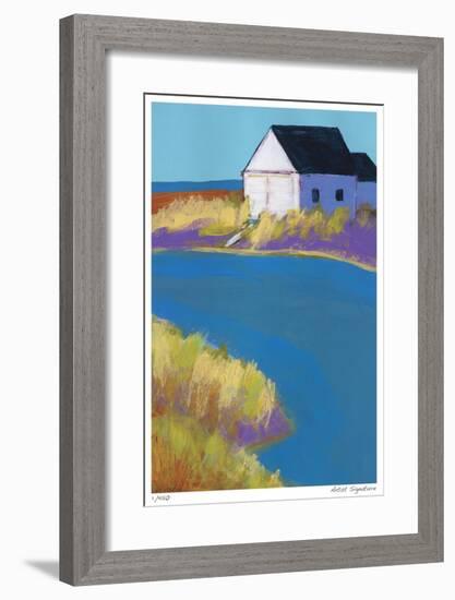 Boathouse on the Sound-Gale McKee-Framed Giclee Print