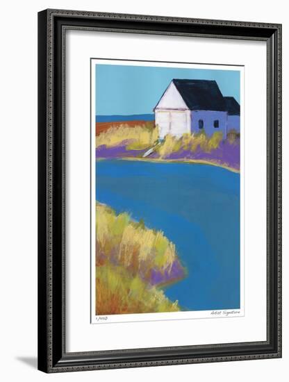 Boathouse on the Sound-Gale McKee-Framed Giclee Print