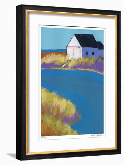 Boathouse on the Sound-Gale McKee-Framed Giclee Print