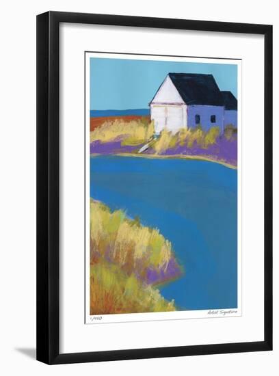 Boathouse on the Sound-Gale McKee-Framed Giclee Print