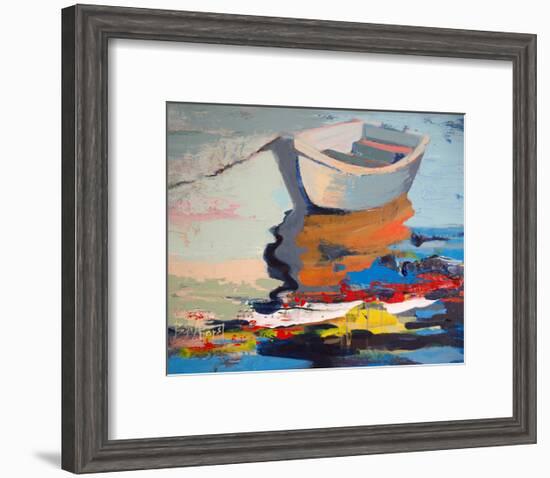 Boathouse Rebel-Beth A. Forst-Framed Art Print