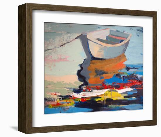 Boathouse Rebel-Beth A. Forst-Framed Art Print