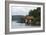 Boathouses in the Sea 'Fjords' at Hovag, Near Kristiansand, Norway-Natalie Tepper-Framed Photo