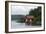 Boathouses in the Sea 'Fjords' at Hovag, Near Kristiansand, Norway-Natalie Tepper-Framed Photo