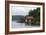 Boathouses in the Sea 'Fjords' at Hovag, Near Kristiansand, Norway-Natalie Tepper-Framed Photo