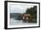 Boathouses in the Sea 'Fjords' at Hovag, Near Kristiansand, Norway-Natalie Tepper-Framed Photo