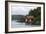 Boathouses in the Sea 'Fjords' at Hovag, Near Kristiansand, Norway-Natalie Tepper-Framed Photo