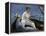 Boating, 1874-Edouard Manet-Framed Premier Image Canvas