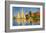 Boating at Argenteuil-Claude Monet-Framed Giclee Print