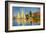 Boating at Argenteuil-Claude Monet-Framed Giclee Print