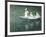 Boating At Giverny-Claude Monet-Framed Art Print