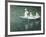 Boating At Giverny-Claude Monet-Framed Art Print