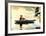 Boating in Adirondacks-Winslow Homer-Framed Giclee Print