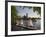 Boating on the Charles River, Boston, Massachusetts, New England, USA-Amanda Hall-Framed Photographic Print