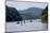 Boating, Periyar Tiger Reserve, Thekkady, Kerala, India, Asia-Balan Madhavan-Mounted Photographic Print