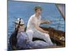 Boating-Édouard Manet-Mounted Art Print