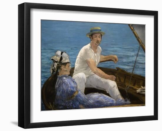 Boating-Edouard Manet-Framed Art Print