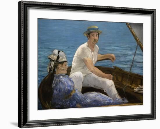 Boating-Edouard Manet-Framed Art Print