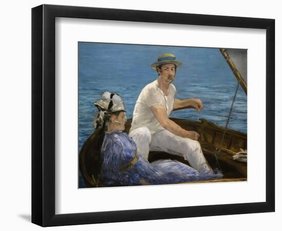 Boating-Edouard Manet-Framed Art Print