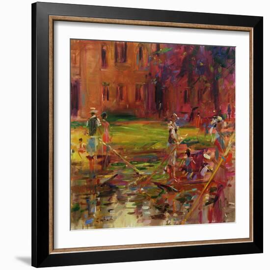 Boating-Peter Graham-Framed Giclee Print