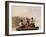 Boatmen on the Missouri-George Caleb Bingham-Framed Giclee Print