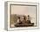 Boatmen on the Missouri-George Caleb Bingham-Framed Premier Image Canvas