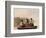 Boatmen on the Missouri-George Caleb Bingham-Framed Giclee Print